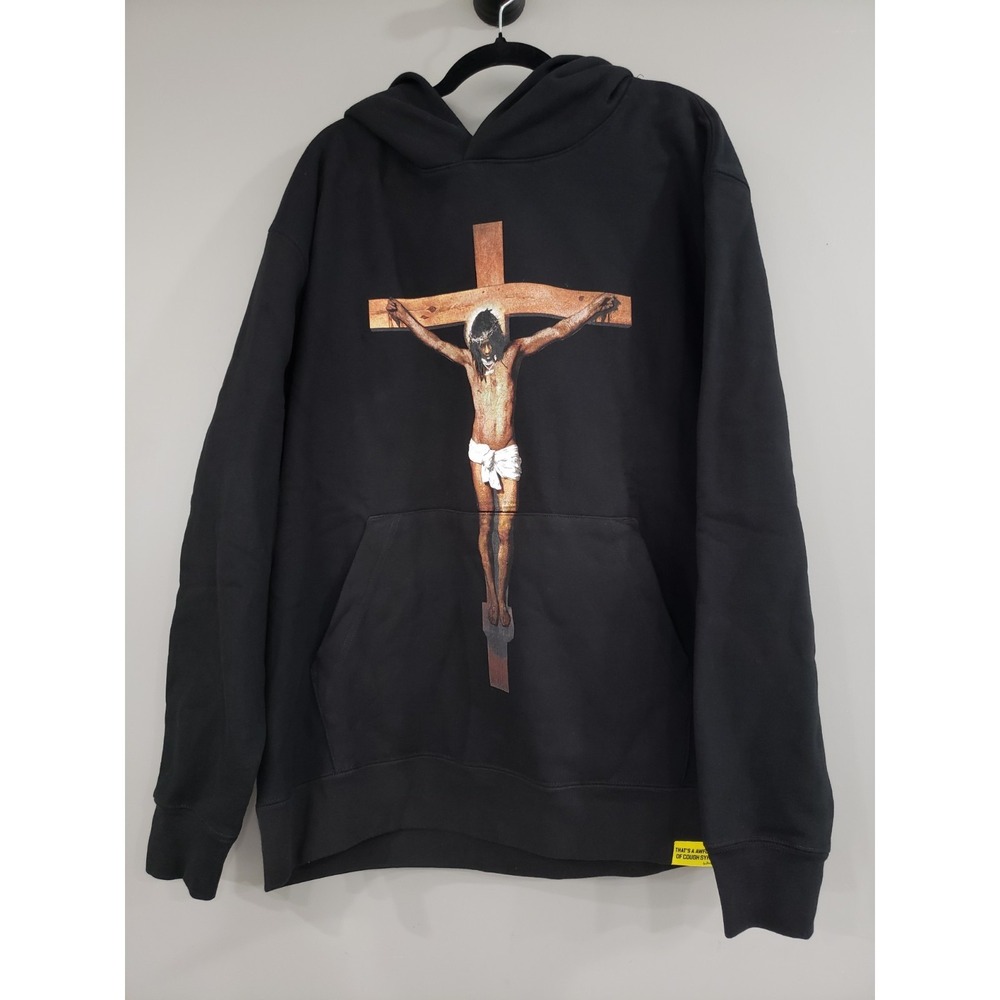 Thats A Awful Lot Of Cough Syrup DESTO DUBB Hoodie FREE JEFF YOUNG THUG Medium